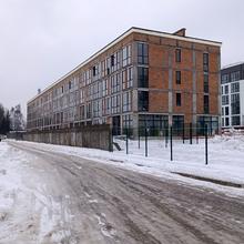 Ход строительства ЖК Эко-дом на Надийний, 12 дом, февраль 2026