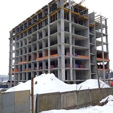 Ход строительства ЖК CONTINENT STREET, 2 секция, февраль 2026