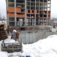 Ход строительства ЖК CONTINENT STREET, 1 секция, февраль 2026