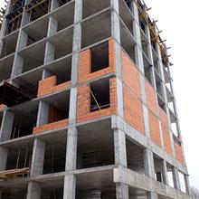 Ход строительства ЖК CONTINENT STREET, 2 секция, февраль 2026