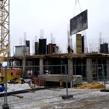 Хід будівництва ЖК Зелена, Будинок, лютий 2026