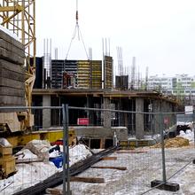 Хід будівництва ЖК Зелена, Будинок, лютий 2026