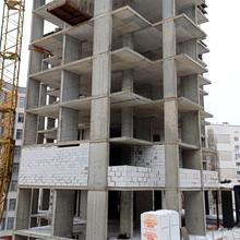 Хід будівництва ЖК Магнолія, Будинок, лютий 2026