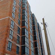 Хід будівництва ЖК Молодіжний, 1 секція, лютий 2026