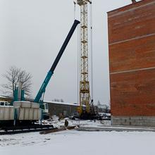 Хід будівництва ЖК Молодіжний, 2 секція, лютий 2026