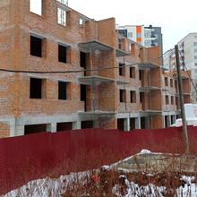 Хід будівництва ЖК Студентський, 5 секція, лютий 2026