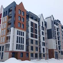 Хід будівництва ЖК BASA city, 1-2 будинки, лютий 2026