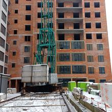 Хід будівництва ЖК Дім 3, 5-6 секції, лютий 2026