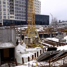 Ход строительства ЖК Парус City, Торгово-офисный центр, февраль 2026