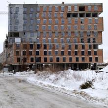 Хід будівництва ЖК GLOBUS BALANCE, 1 секція, лютий 2026