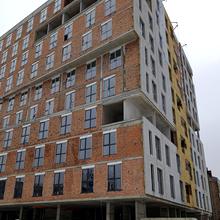 Хід будівництва ЖК GLOBUS BALANCE, 1 секція, лютий 2026