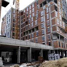 Хід будівництва ЖК GLOBUS BALANCE, 1 секція, лютий 2026