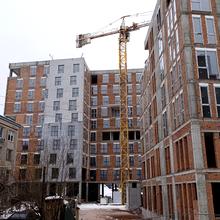 Хід будівництва ЖК GLOBUS BALANCE, 1 секція, лютий 2026