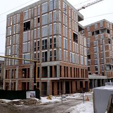 Хід будівництва ЖК GLOBUS BALANCE, 2 секція, лютий 2026