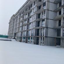 Ход строительства ЖК Stugna Residence, 1 дом, февраль 2026