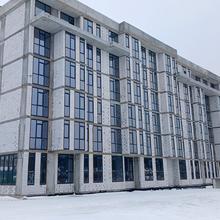 Ход строительства ЖК Stugna Residence, 1 дом, февраль 2026