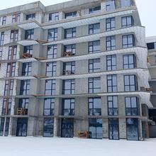 Ход строительства ЖК Stugna Residence, 1 дом, февраль 2026