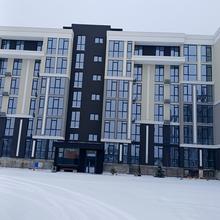 Ход строительства ЖК Stugna Residence, 1 дом, февраль 2026