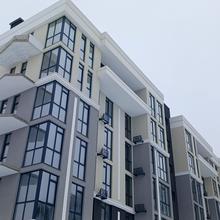 Ход строительства ЖК Stugna Residence, 1 дом, февраль 2026