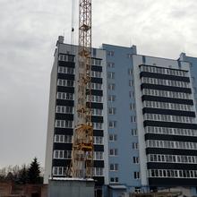 Хід будівництва вул. Героїв України, 6а, 4-5 секції, лютий 2026