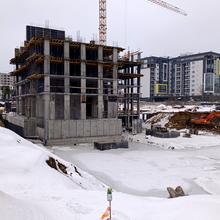 Хід будівництва ЖК Зоряні, 1 будинок, лютий 2026