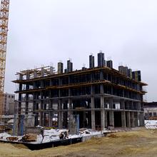 Хід будівництва ЖК Зоряні, 1 будинок, лютий 2026