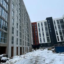 Хід будівництва ЖК FAMILY City, 4 будинок, лютий 2026