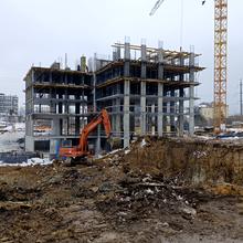 Хід будівництва ЖК Зоряні, 1 будинок, лютий 2026