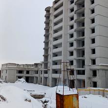 Ход строительства ЖК Обухов Сити, Дом, февраль 2026