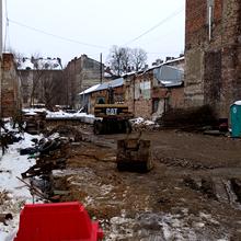 Хід будівництва URBAN Residence, 1 секція, лютий 2026