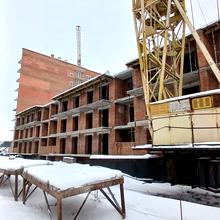 Хід будівництва ЖК Парковий Квартал, 6 будинок, лютий 2026