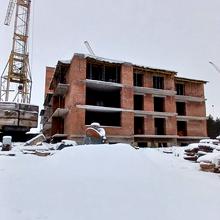 Хід будівництва ЖК Парковий Квартал, 6 будинок, лютий 2026