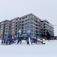 Ход строительства ЖК Stugna Residence, 1 дом, февраль 2026