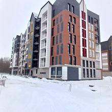 Хід будівництва ЖК BASA city, 1-2 будинки, лютий 2026