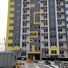 Ход строительства ЖК Пелюстковий, 3 дом (секция 1), февраль 2026