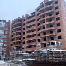 Хід будівництва вул. Трудова, 6/2, 6 секція, лютий 2026