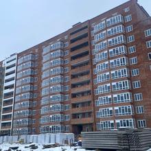 Хід будівництва вул. Трудова, 6/2, 2 секція, лютий 2026