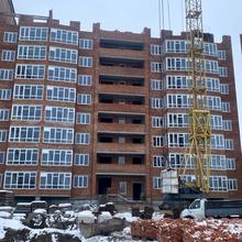 Хід будівництва вул. Трудова, 6/2, 3 секція, лютий 2026