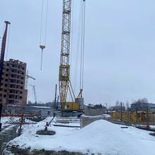 Хід будівництва вул. Трудова, 6/2, 4-5 секції, лютий 2026