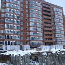 Хід будівництва вул. Трудова, 6/2, 2 секція, лютий 2026