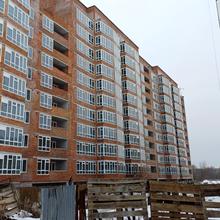 Хід будівництва вул. Трудова, 6/2, 1-2 секції, лютий 2026