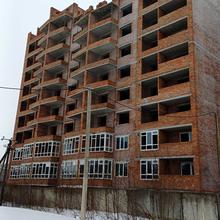 Хід будівництва вул. Трудова, 6/2, 6 секція, лютий 2026