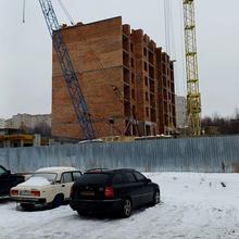 Хід будівництва ЖК Перлина Проскурова-5, 1 секція, лютий 2026