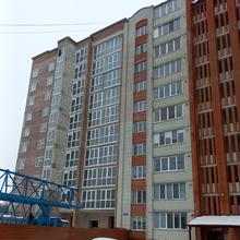 Хід будівництва ЖК Острозький, 1-2 секції, лютий 2026