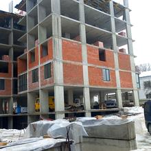 Хід будівництва ЖК на Стецька, Будинок, лютий 2026