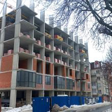 Хід будівництва ЖК на Стецька, Будинок, лютий 2026