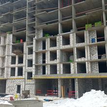 Хід будівництва вул. Федьковича, 7, Будинок, лютий 2026