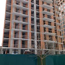 Хід будівництва ЖК Метрополіс, 4 будинок (секція 2), лютий 2026