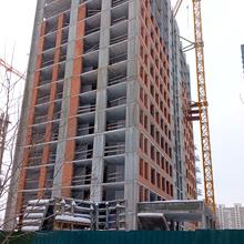 Хід будівництва ЖК Метрополіс, 4 будинок (секція 3), лютий 2026