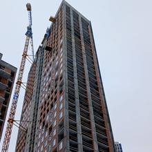 Хід будівництва ЖК Метрополіс, 4 будинок (секція 1), лютий 2026